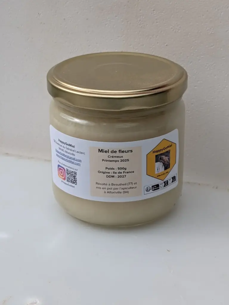Crémeux de Printemps, 500g