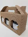 Coffret cadeau, 3 pots