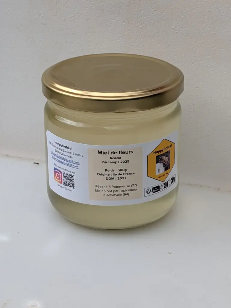 Miel de Printemps, Acacia, 500g