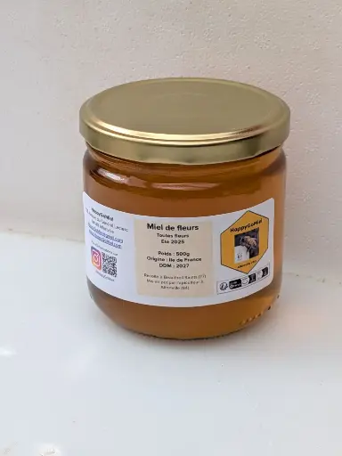 Miel d'Eté, Mille Fleurs, 500g