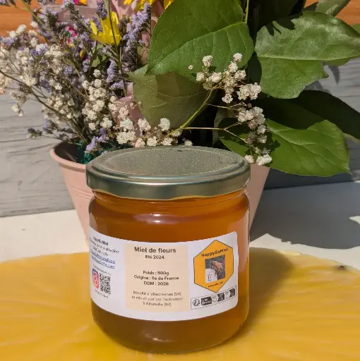 Miel d'Eté, Mille Fleurs, 500g