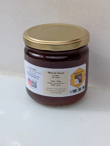 Miel d'Eté, Sarrasin, 500g