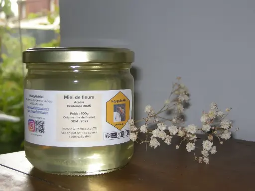 Miel de Printemps, Acacia, 500g