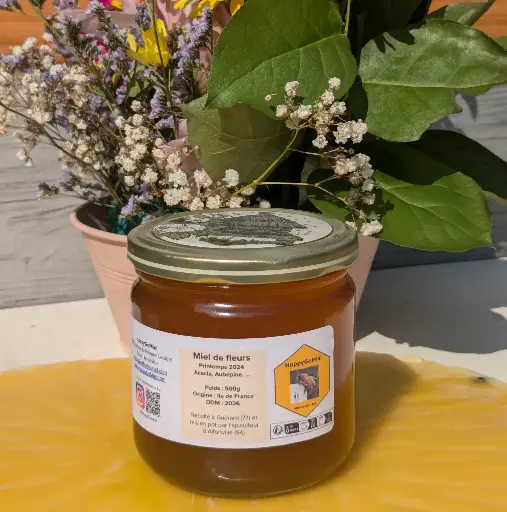 Miel de Printemps, Acacia, 500g
